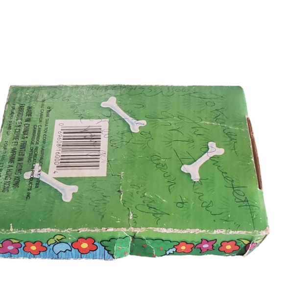 Vintage kennel kuddles plush with box - Picture 4 of 4